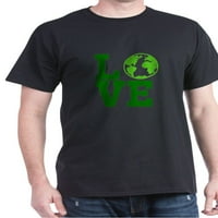 Cafepress - Volite majicu Zemlje - pamučna majica