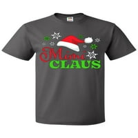 Inktastični mimi Claus sa božićnim santa majicama i majicom snega
