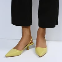 Ženske dame modne ležerne prilike čvrste otvorene platforme na prvom mjestu sandale cipele za plažu crna 6.13851
