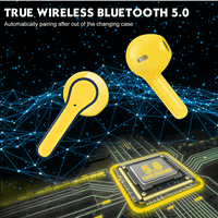 Urban Q bežične ušile u ušima Bluetooth slušalice za Blu C s mikrofonom i digitalnim prikazom IP vodootporni