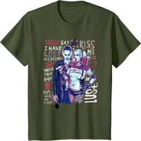 Majica za suicide Harley i Joker