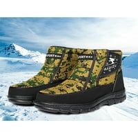 Ritualay Muške čizme za snijeg Ne klizne tople cipele na otvorenom zimsku platformu za čizme casual
