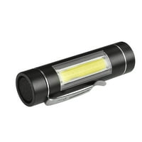 Q Clip 14500 AA svjetiljka XPE Glas modus džepna svjetlo Cob baklja mini svjetiljka