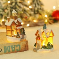 Gwong Chritsmas ornament Izvrsna ukrasna divna dimenzija Xmas LED rasvjeta za zabavu za zabavu