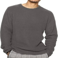 Paille mens kabl ugodan džemper casual radne pulover posade izrez sa loungewewwewwer džemperi Jumper