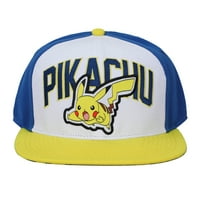 Pokemon pikachu muški trobojni šešir