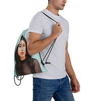 Selena Quintanilla Direktorski ruksak SackPack gudačka torba CINCH WATRO otporna na vodu za teretanu Sport Yoga