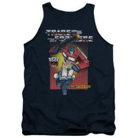 Transformatori - Optimus Prime - Tank TOP - XX-Large