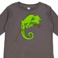 Inktastični slatki kameleon poklon dječaka ili majica s dugim rukavima majica dugih rukava