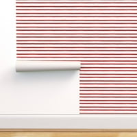 Peel & Stick pozadina 3FT 2FT - crvena pruga modernog božićnog valentina jula Striped obojena prilagođenim preklopnim pozadinama kašikom