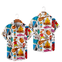 Prilagođena kuglana majica s kratkim rukavima 3D Štamparske majice Modne majice za djecu i odrasle