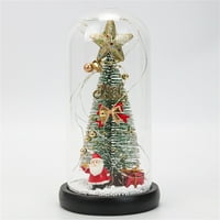 GOFJ božićne poklone šarmantne izvrsne elegantne mini božićne poklon za poklon za poklon za kućnu kupovinu