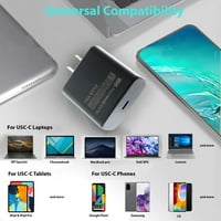 TEK STYZ PRO 45W kompatibilni kompatibilan sa Samsung Galaxy Tab S5E Galaxy Tab S sa brzim brzom punjenjem