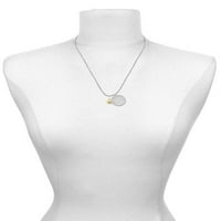 Delight nakit Goldtone Mini zvezda sa čistim kristalom obučena je u ogrlicu od šarma i dostojanstvenosti, 20 + 3
