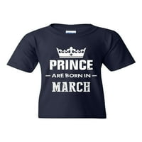 - Big Boys majice i vrhovi tenka - rođendanski poklon Prince rođen je u martu
