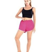 S-3XL ljetne kratke hlače Trčevi ženske hlače plus veličina casual šorc pidžamas Lounge Hot Hlače elastične struke joga hlače, ružičasta