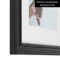 ArttoFrames Crni okvir za slike, crnog drvenog plakata