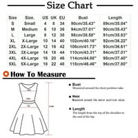 Smihono Haljina s visokim ovratnikom za žene Classic Sosic House haljina ruffled halter vrat Babydoll