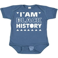 Inktastic Ja sam crna istorija poklon baby boy ili baby girl bodysuit