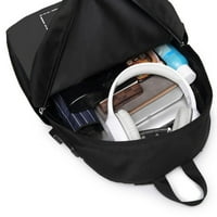 Sking ili tretirani ruksak za školu izdržljive prijenosnog ruksaka za laptop sa velikim kapacitetom sa USB priključkom