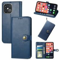 Case za iPhone Pro WALET-a za iPhone Pro Slots za držač kartica, Folio Premium PU kožni magnetski poklopac