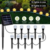 Solarni mjehurići travnjak za lamb set vanjskih krajolika ukrasa IP vodootporni LED svitle solarne svjetla