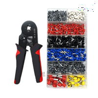 Rush Ferrule Cloring Kit alata, profesionalna samo-podesiva alat za prešanje žice sa žičanim konektorima. S1052