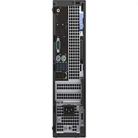 Dell Optiple SFF Intel Core i7- 3. GHz, 16GB RAM, 1TB SSD uređaj, DVDRW, Windows Pro 64bit