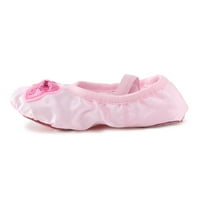 Cipele za dijete Dječje cipele Plesne cipele Dancing Balet Performance Indoor Ružičasti luk Bow Yoga