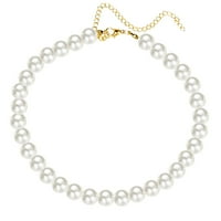 Nakit Choker ogrlica šarm biserne ogrlice za žene modni lanac tijela za vintage lančani lanac