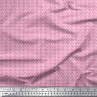 Soimoi pamučna kambrična tkaninska tkanina apstraktni blok tkanine otisci sa dvorištem širom