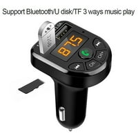 Fairnull Bluetooth 5. Dual USB portovi FM MP Muzički uređaj Auto Automatski punjač Adpater