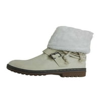 Daeful Womens Casual CO čizme za snijeg, gumeni potplat zimski hodajući klizanje otporni na topla udobnost