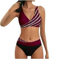 Theng bikini kupaći kostimi za kupaće ženske kupaći kostim modne kupaće kostime od plaže Bikini Sijamka
