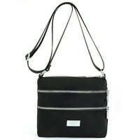 Jusddie Ladies Satchel Multi džepovi torba sa zatvaračem odvojiva torba na rame Dizajner za žene modni