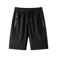 Muške ljetne kratke hlače Ležerne prilike opušteni fit elastični struk rastezanje hlača na plaži Radnici