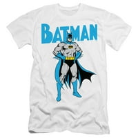 Batman - stav - premium tanka fit majica kratke rukave - srednja