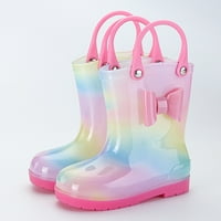 2DXuixsh Little Girls Boots Dječje cipele Kišne čizme Crtani Dječji čizme Dječji dječaci i djevojke