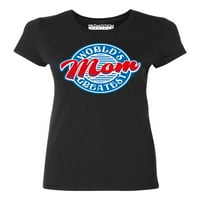 & B najveća mama svjetskih ženska majica, crna, 2xl