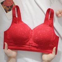 Cethrio Womens Podignite žicu za čišćenje grudnjaka Bras Full Figura Bras Plus Veličina Donje rublje,