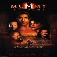 Mummy vraća filmski poster