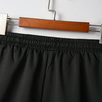 Penskeiy ženske modne tanke kratke hlače za maglu šivene čipke casual hlače kratke hlače Aktivni osnovni slojevi Boja blještava crna na klirensu