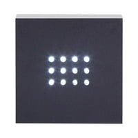 12Led White Light zaslon za postolje za postolje za kristalno staklo umjetnost