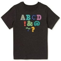 Grafička majica slagalice, Kawaii Popularna ulična odjeća Harajuku Dječji vrhovi