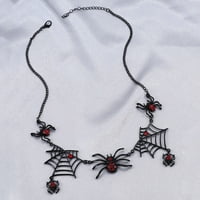 Sehao Creative ogrlica Funny Tamna collarbone lanca Halloween poklon