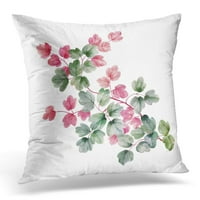 GOUACH Cvijeće nose miris proljetnog lišća i dizajnerskog grafičkog jastučnog jastuka