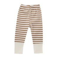 Little Boy Halts Baby Boys prugasti patchwork pantalone pantalone pantalone odjeću odjeću dječji mali