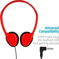 Redskypower Bulk ožičene slušalice, 5ft kabel, priključak u obliku slova, asortiran