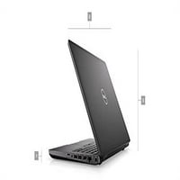 Dell Latitude laptop - Intel Core i 8. Gen - I5-8265U - Quad Core 3.9GHz - 512GB SSD - 8GB RAM - FHD