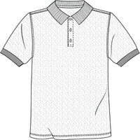 Školske uniforme u učionici Odrasli kratki rukav Pique Polo 58324, L, SS Kelly Green